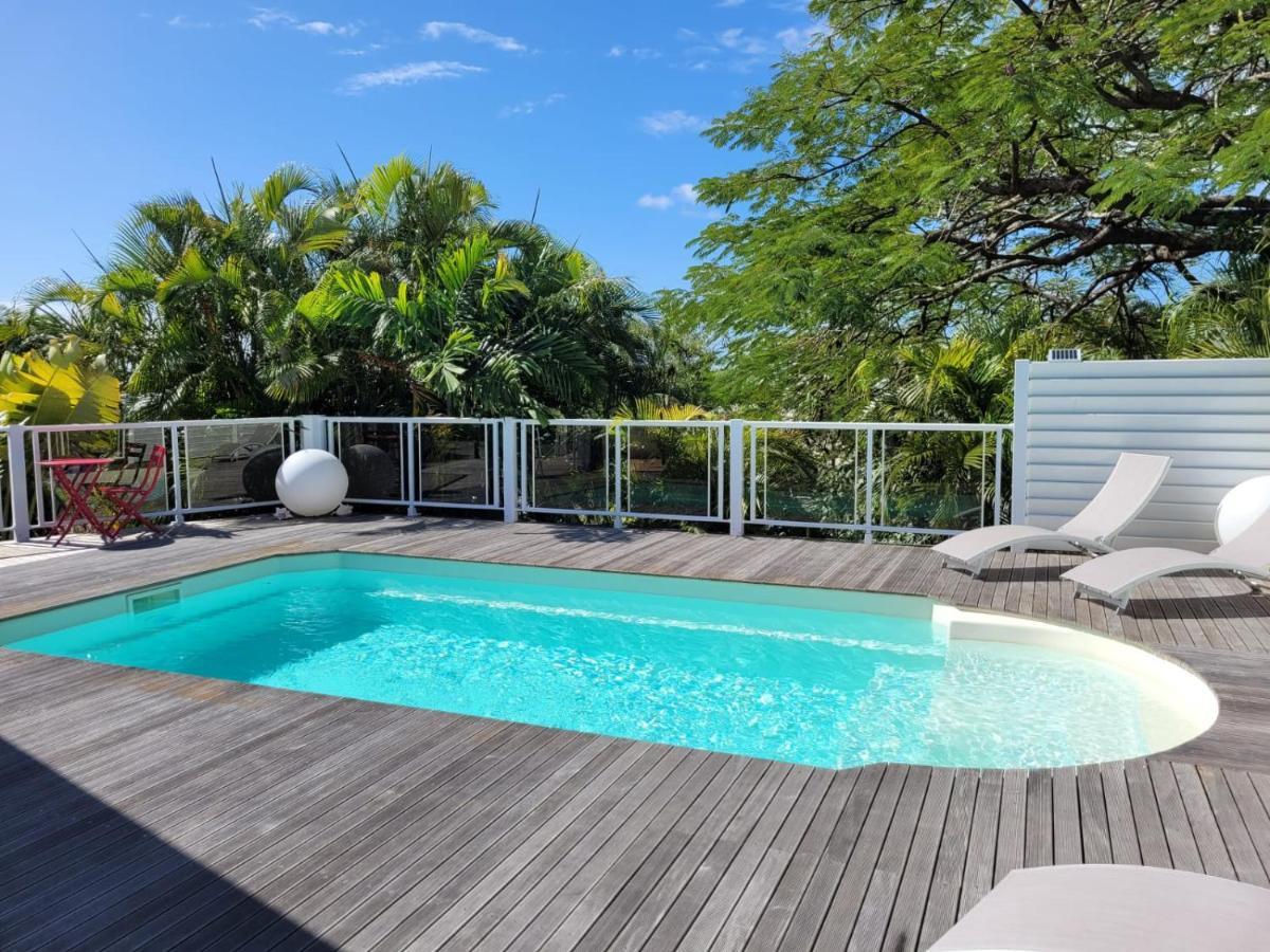 Villa Ste Marthe Saint-Francois  Esterno foto