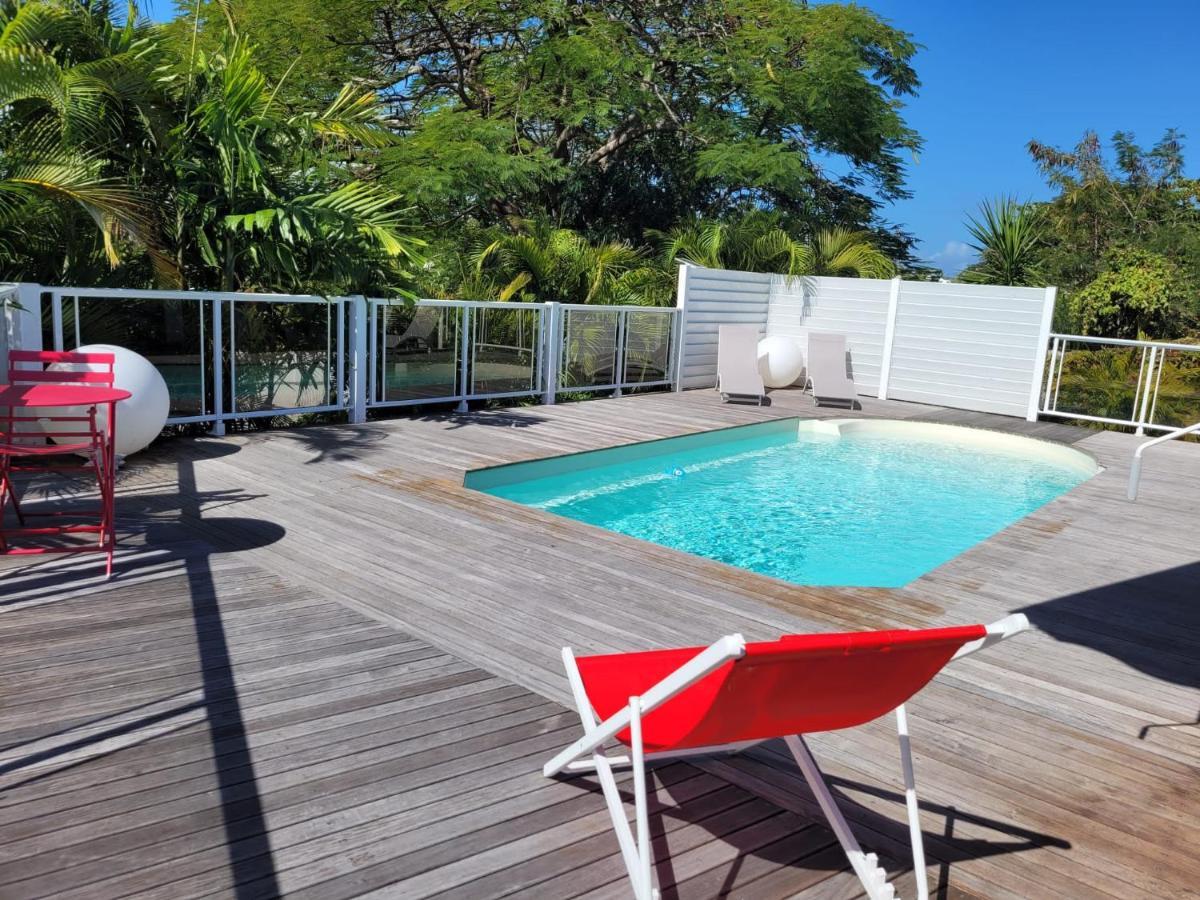 Villa Ste Marthe Saint-Francois  Esterno foto